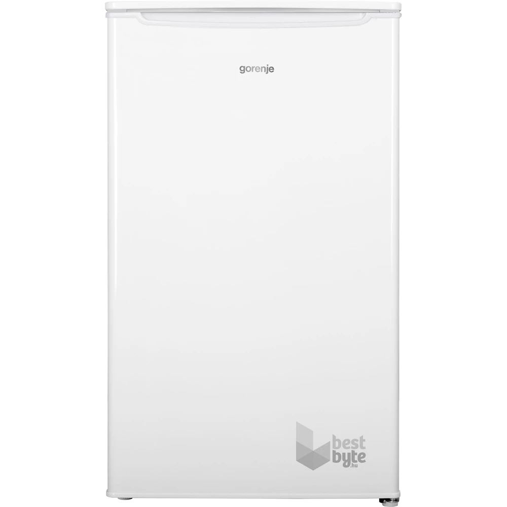 Gorenje RB391PW4 fehér, egyajtós, Hűtő:85L, Fagyasztó:10L, hűtőszekrény