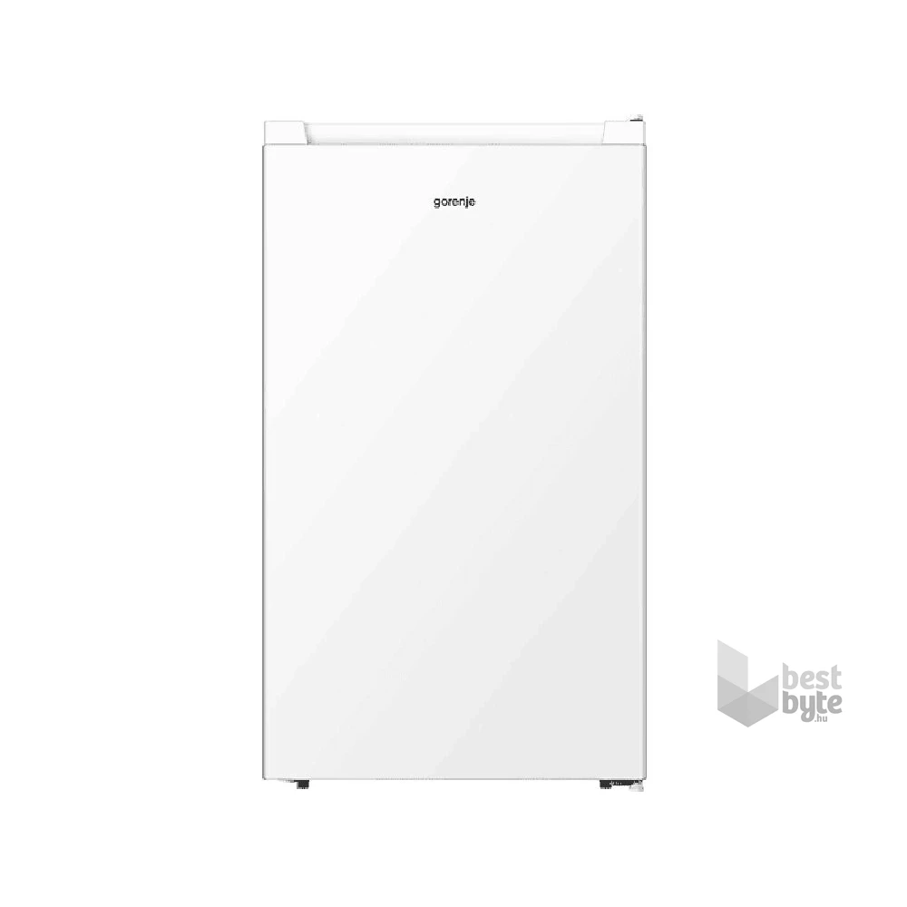 Gorenje RB39EPW4 fehér, egyajtós, Hűtő:75L, Fagyasztó:7L, hűtőszekrény