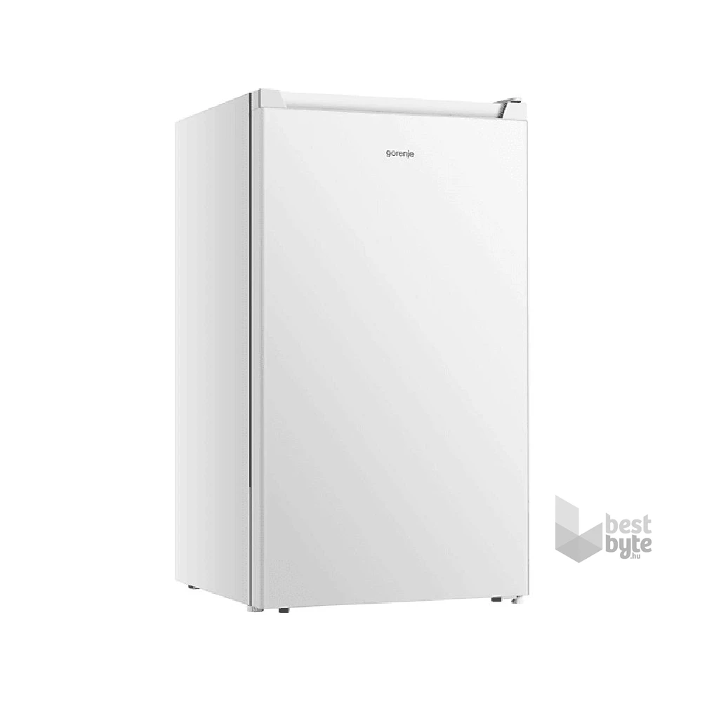 Gorenje RB39EPW4 fehér, egyajtós, Hűtő:75L, Fagyasztó:7L, hűtőszekrény