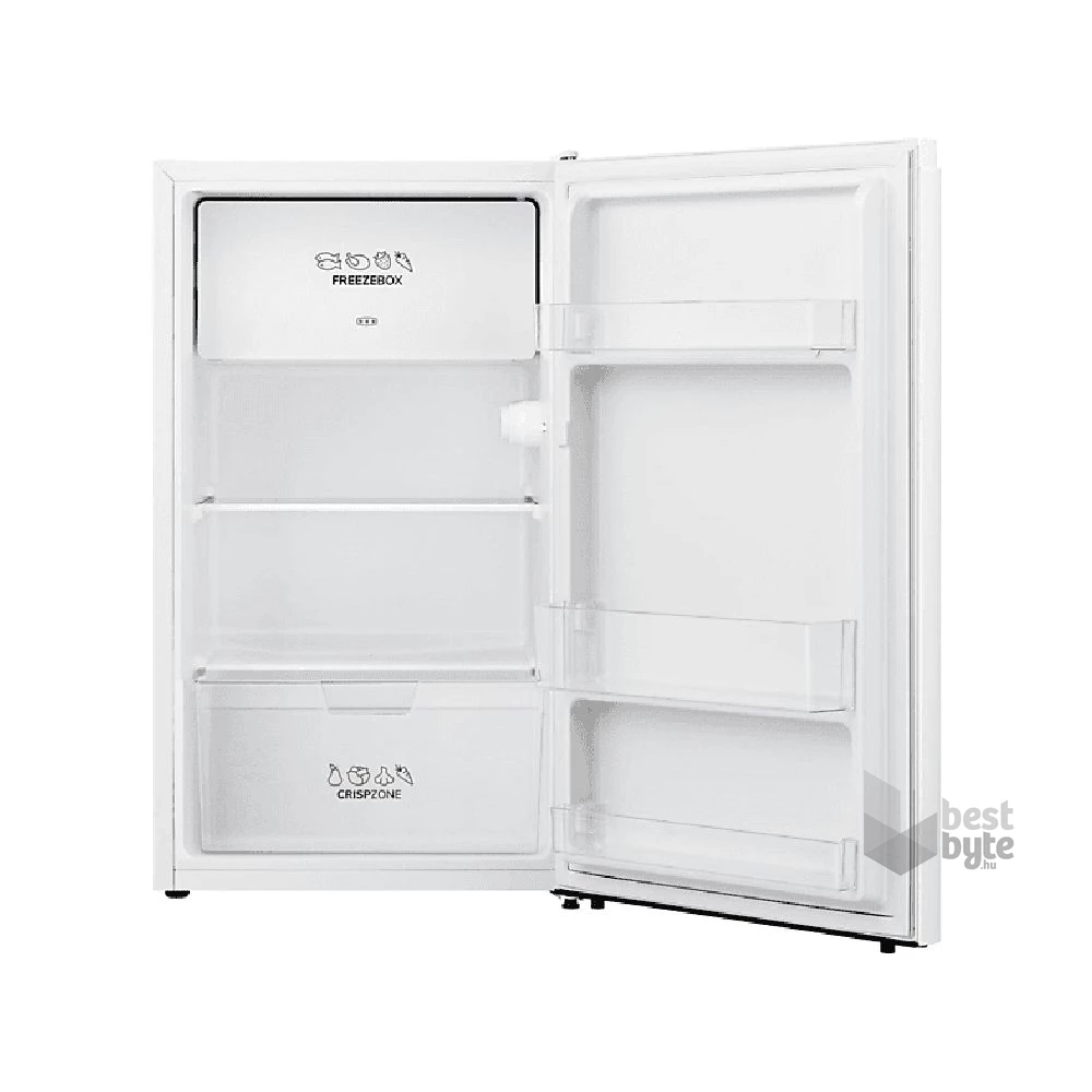 Gorenje RB39EPW4 fehér, egyajtós, Hűtő:75L, Fagyasztó:7L, hűtőszekrény
