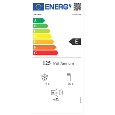 Gorenje RB39EPW4 egyajtós hűtőszekrény