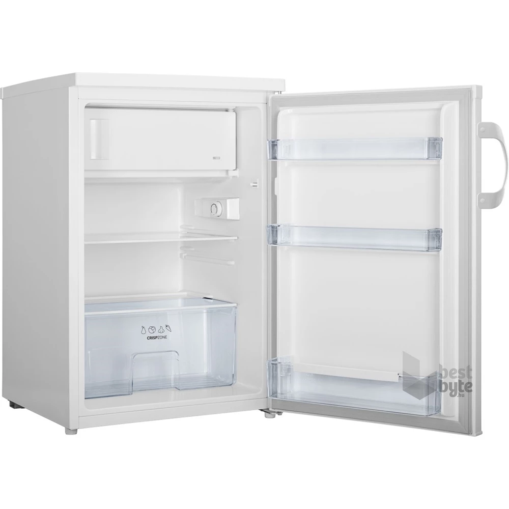 Gorenje RB491PW fehér, egyajtós, Hűtő:106L, Fagyasztó:14L, hűtőszekrény