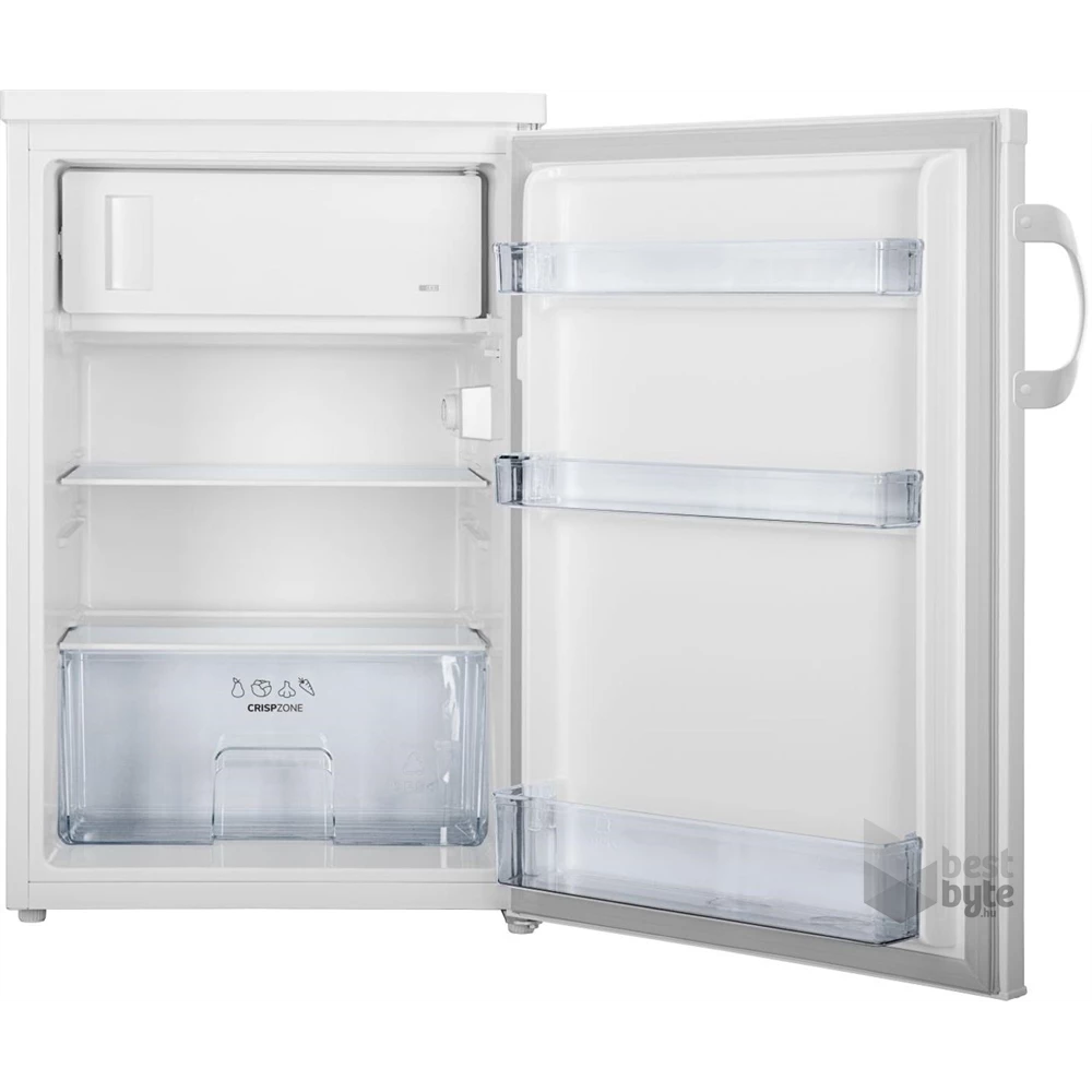 Gorenje RB492PW fehér, egyajtós, Hűtő:107L, Fagyasztó:13L, hűtőszekrény