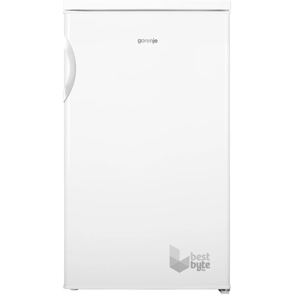 Gorenje RB492PW fehér, egyajtós, Hűtő:107L, Fagyasztó:13L, hűtőszekrény