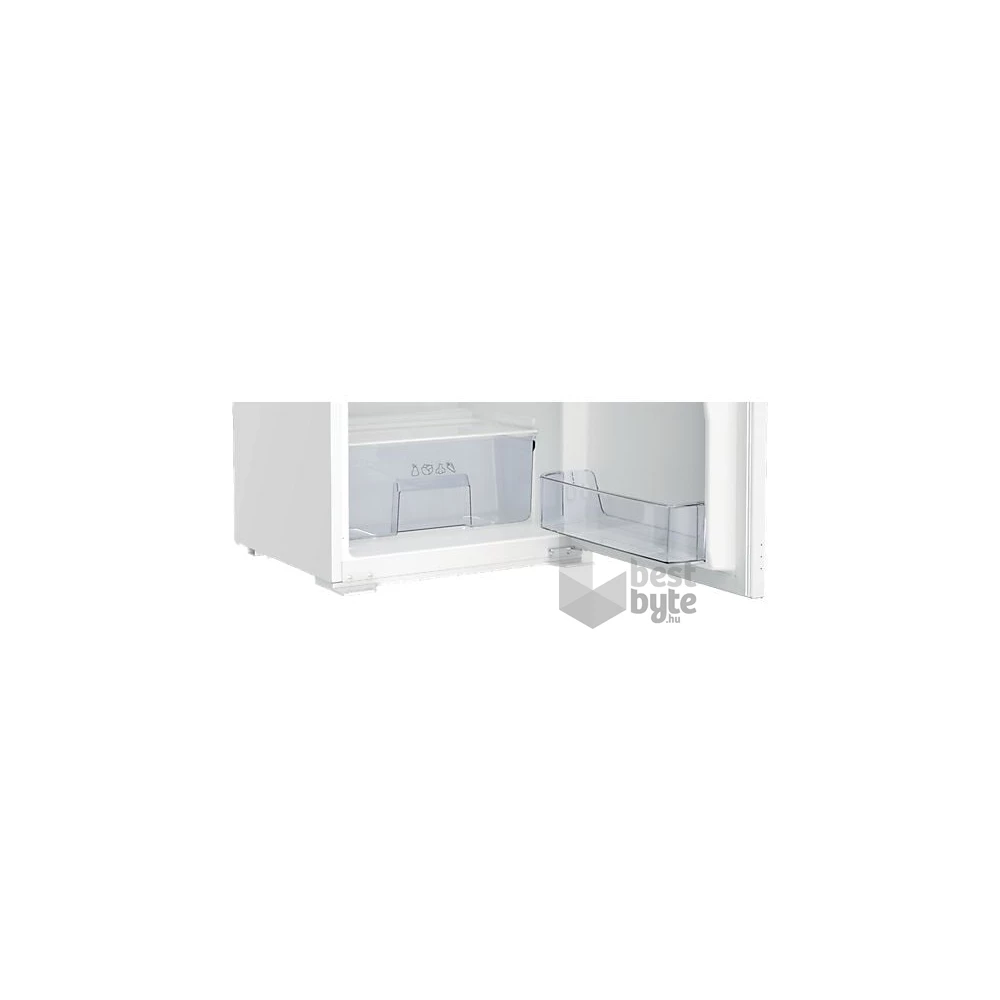 Gorenje RBI409EP1 fehér, egyajtós, beépíthető, Hűtő:104L, hűtőszekrény