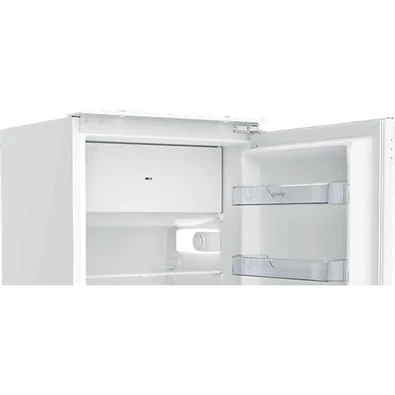 Gorenje RBI409EP1 fehér, egyajtós, beépíthető, Hűtő:104L, hűtőszekrény