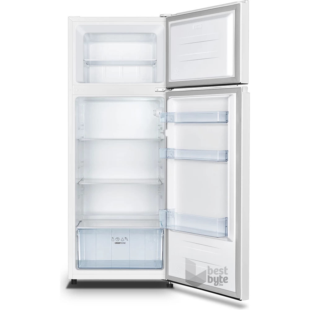 Gorenje RF4142PW4 fehér, felülfagyasztós, Hűtő:165L, Fagyasztó:41L, hűtőszekrény