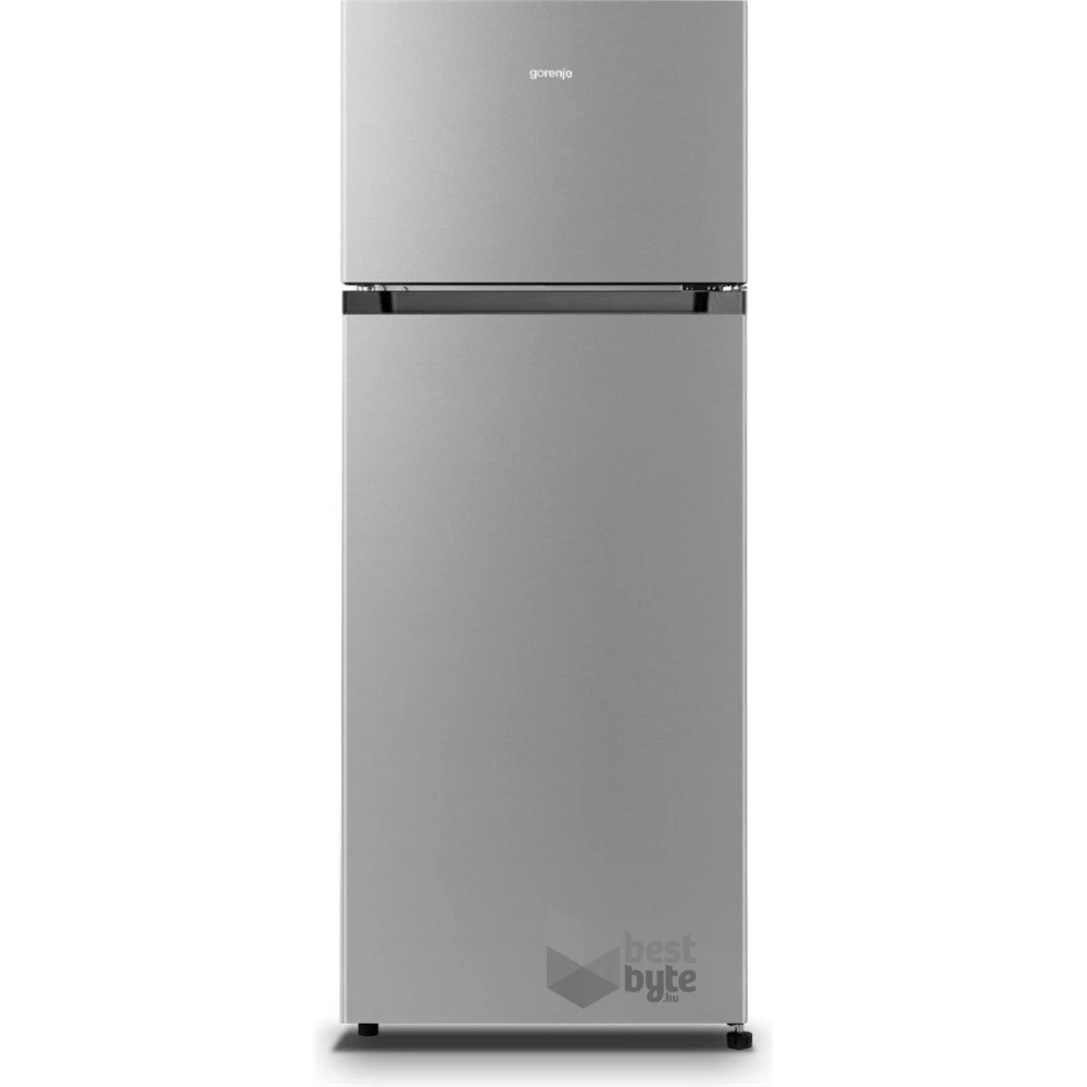 Gorenje RF414EPS4 szürke, felülfagyasztós, Hűtő:165L, Fagyasztó:41L, hűtőszekrény