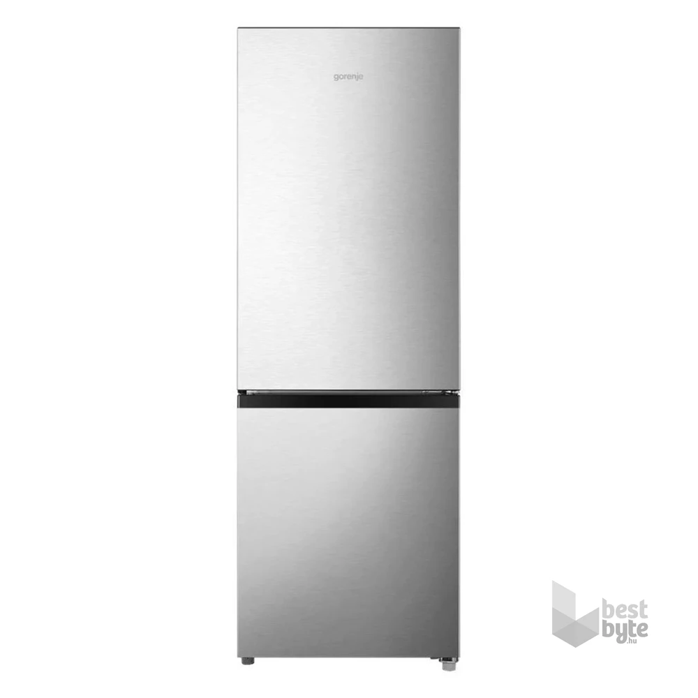 Gorenje RK14EPS4 ezüst, alulfagyasztós, Hűtő:122L, Fagyasztó:53L, hűtőszekrény