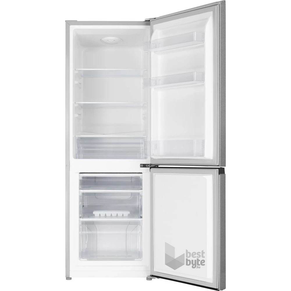 Gorenje RK14EPS4 ezüst, alulfagyasztós, Hűtő:122L, Fagyasztó:53L, hűtőszekrény