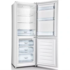 Gorenje RK4162PW4 fehér, alulfagyasztós, Hűtő:159L, Fagyasztó:71L, hűtőszekrény