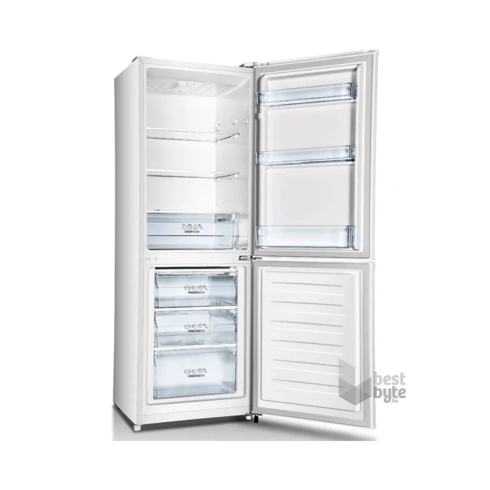 Gorenje RK4162PW4 fehér, alulfagyasztós, Hűtő:159L, Fagyasztó:71L, hűtőszekrény