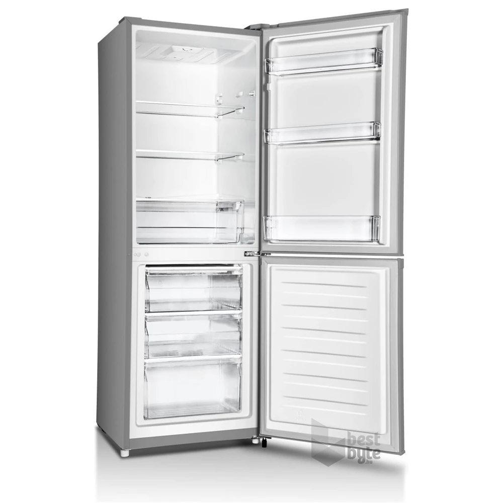 Gorenje RK416EPS4 szürke, alulfagyasztós, Hűtő:159L, Fagyasztó:71L, hűtőszekrény