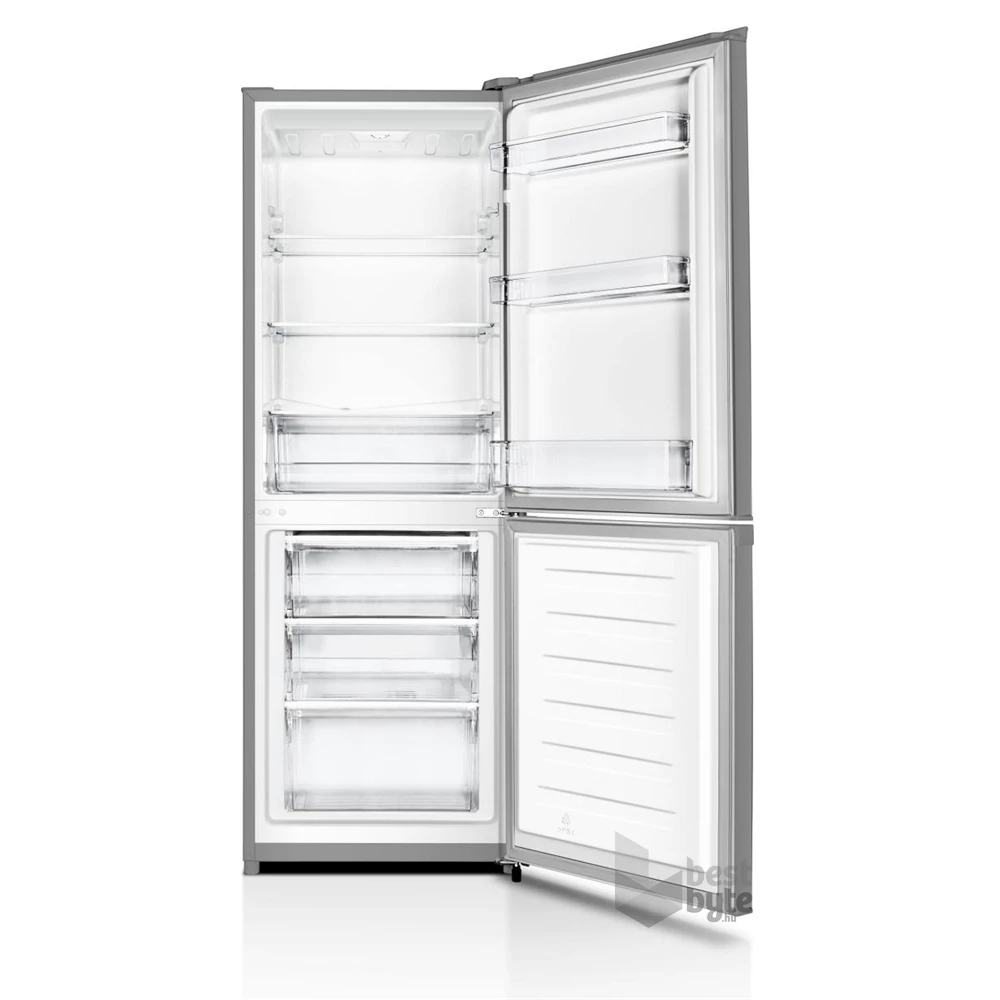 Gorenje RK416EPS4 szürke, alulfagyasztós, Hűtő:159L, Fagyasztó:71L, hűtőszekrény