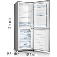 Gorenje RK416EPS4 alulfagyasztós hűtőszekrény