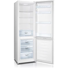 Gorenje RK4181PW4 fehér, alulfagyasztós, Hűtő:198L, Fagyasztó:71L, hűtőszekrény