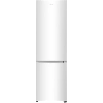 Gorenje RK4181PW4 fehér, alulfagyasztós, Hűtő:198L, Fagyasztó:71L, hűtőszekrény