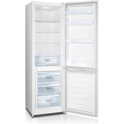 Gorenje RK4181PW4 fehér, alulfagyasztós, Hűtő:198L, Fagyasztó:71L, hűtőszekrény