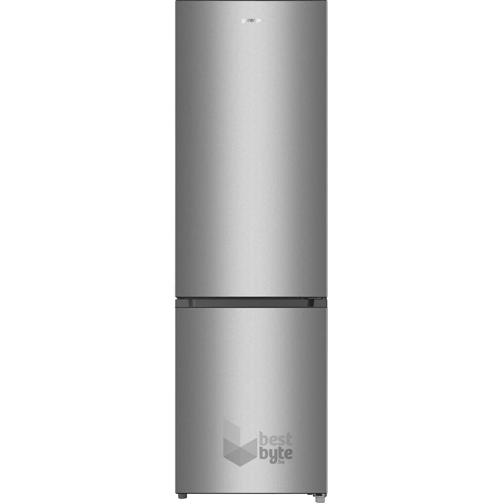 Gorenje RK4182PS4 szürke, alulfagyasztós, Hűtő:198L, Fagyasztó:71L, hűtőszekrény (Használt - B)