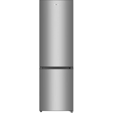 Gorenje RK4182PS4 szürke, alulfagyasztós, Hűtő:198L, Fagyasztó:71L, hűtőszekrény (Használt - B)