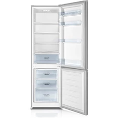 Gorenje RK4182PS4 szürke, alulfagyasztós, Hűtő:198L, Fagyasztó:71L, hűtőszekrény (Használt - B)