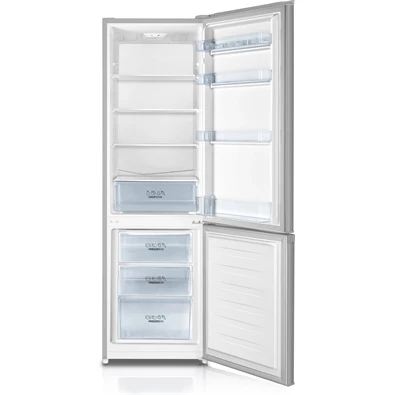 Gorenje RK4182PS4 szürke, alulfagyasztós, Hűtő:198L, Fagyasztó:71L, hűtőszekrény (Használt - B)