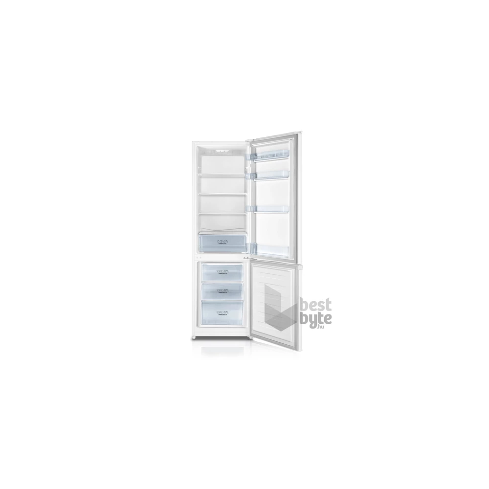 Gorenje RK4182PW4 fehér, alulfagyasztós, Hűtő:198L, Fagyasztó:71L, hűtőszekrény