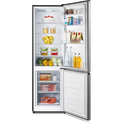 Gorenje RK418DPS4 szürke alulfagyasztós hűtőszekrény