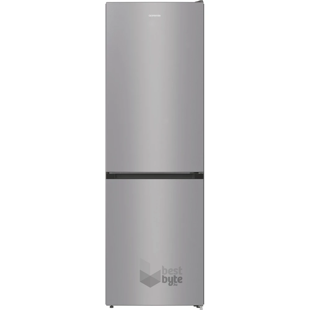 Gorenje RK6191ES4 inox, alulfagyasztós, Hűtő:205L, Fagyasztó:109L, hűtőszekrény