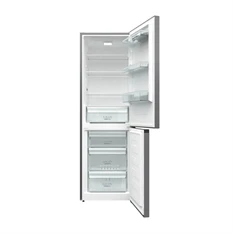 Gorenje RK6191ES4 inox, alulfagyasztós, Hűtő:205L, Fagyasztó:109L, hűtőszekrény (Újszerű)