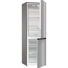 Gorenje RK6191ES4 inox, alulfagyasztós, Hűtő:205L, Fagyasztó:109L, hűtőszekrény (Használt - B)