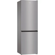 Gorenje RK6191ES4 inox, alulfagyasztós, Hűtő:205L, Fagyasztó:109L, hűtőszekrény (Használt - B)