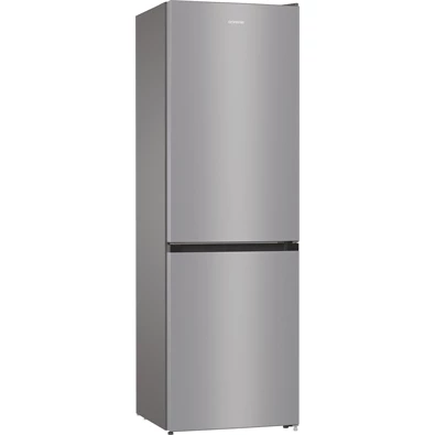 Gorenje RK6191ES4 inox, alulfagyasztós, Hűtő:205L, Fagyasztó:109L, hűtőszekrény (Használt - B)