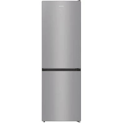 Gorenje RK6191ES4 inox, alulfagyasztós, Hűtő:205L, Fagyasztó:109L, hűtőszekrény (Használt - B)