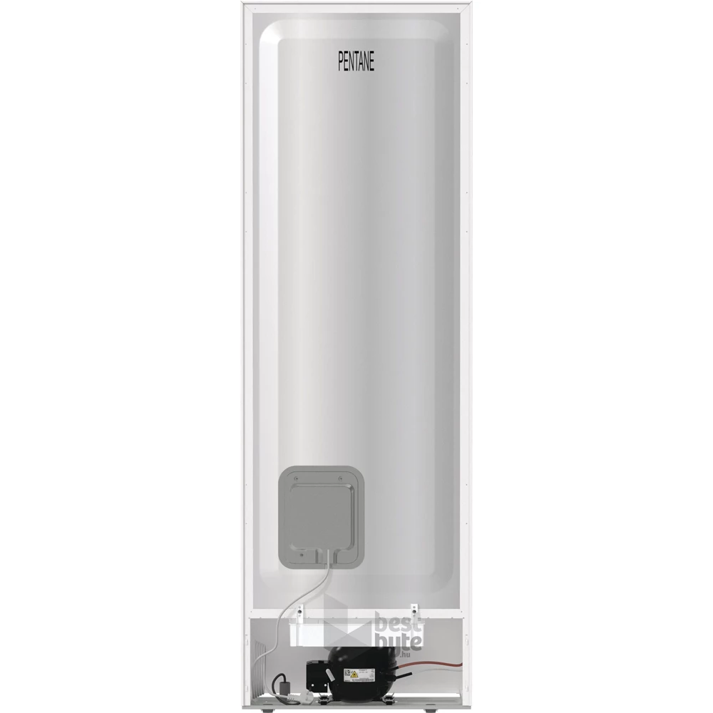 Gorenje RK6191EW4 fehér, alulfagyasztós, Hűtő:205L, Fagyasztó:109L, hűtőszekrény