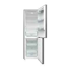 Gorenje RK6192ES4 fémszürke, alulfagyasztós, Hűtő:208L, Fagyasztó:112L, hűtőszekrény