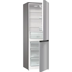 Gorenje RK6192ES4 fémszürke, alulfagyasztós, Hűtő:208L, Fagyasztó:112L, hűtőszekrény