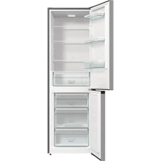 Gorenje RK6192ES4 fémszürke, alulfagyasztós, Hűtő:208L, Fagyasztó:112L, hűtőszekrény