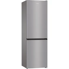 Gorenje RK6192ES4 fémszürke, alulfagyasztós, Hűtő:208L, Fagyasztó:112L, hűtőszekrény