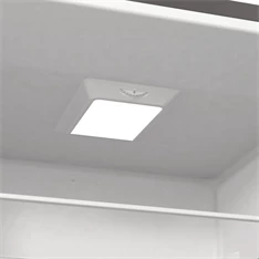 Gorenje RK6192ES4 fémszürke, alulfagyasztós, Hűtő:208L, Fagyasztó:112L, hűtőszekrény
