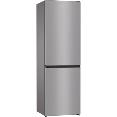 Gorenje RK6192ES4 fémszürke, alulfagyasztós, Hűtő:208L, Fagyasztó:112L, hűtőszekrény