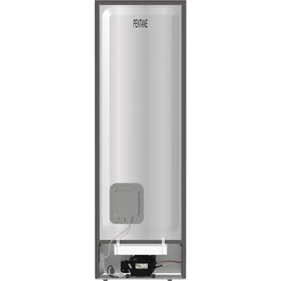 Gorenje RK6192ES4 fémszürke, alulfagyasztós, Hűtő:208L, Fagyasztó:112L, hűtőszekrény