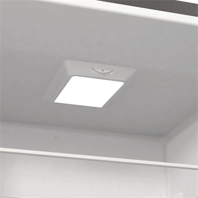 Gorenje RK6192ES4 fémszürke, alulfagyasztós, Hűtő:208L, Fagyasztó:112L, hűtőszekrény