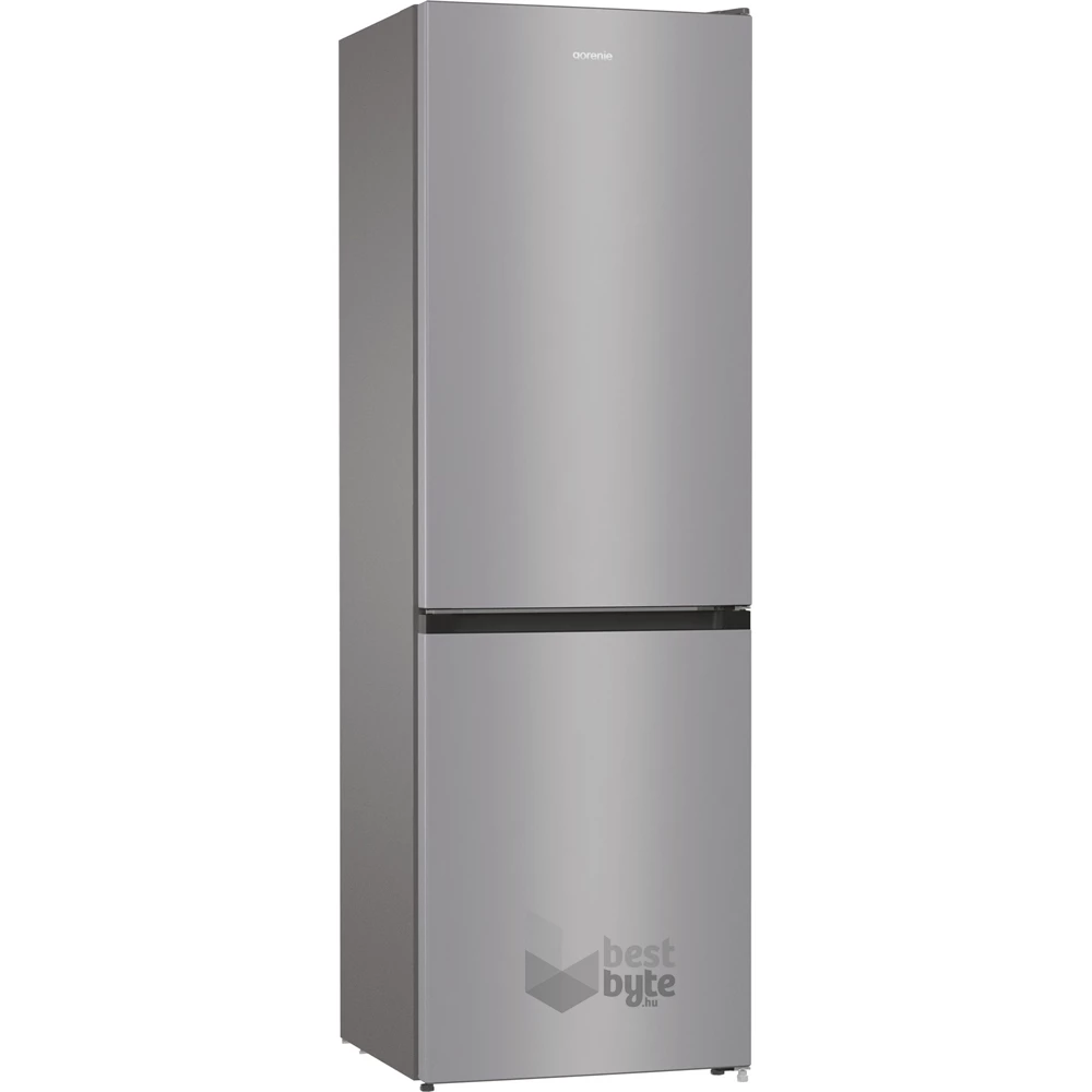 Gorenje RK6192ES4 fémszürke, alulfagyasztós, Hűtő:208L, Fagyasztó:112L, hűtőszekrény