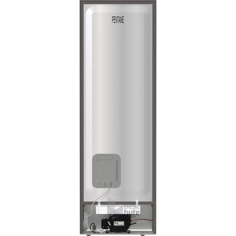 Gorenje RK6192ES4 fémszürke, alulfagyasztós, Hűtő:208L, Fagyasztó:112L, hűtőszekrény