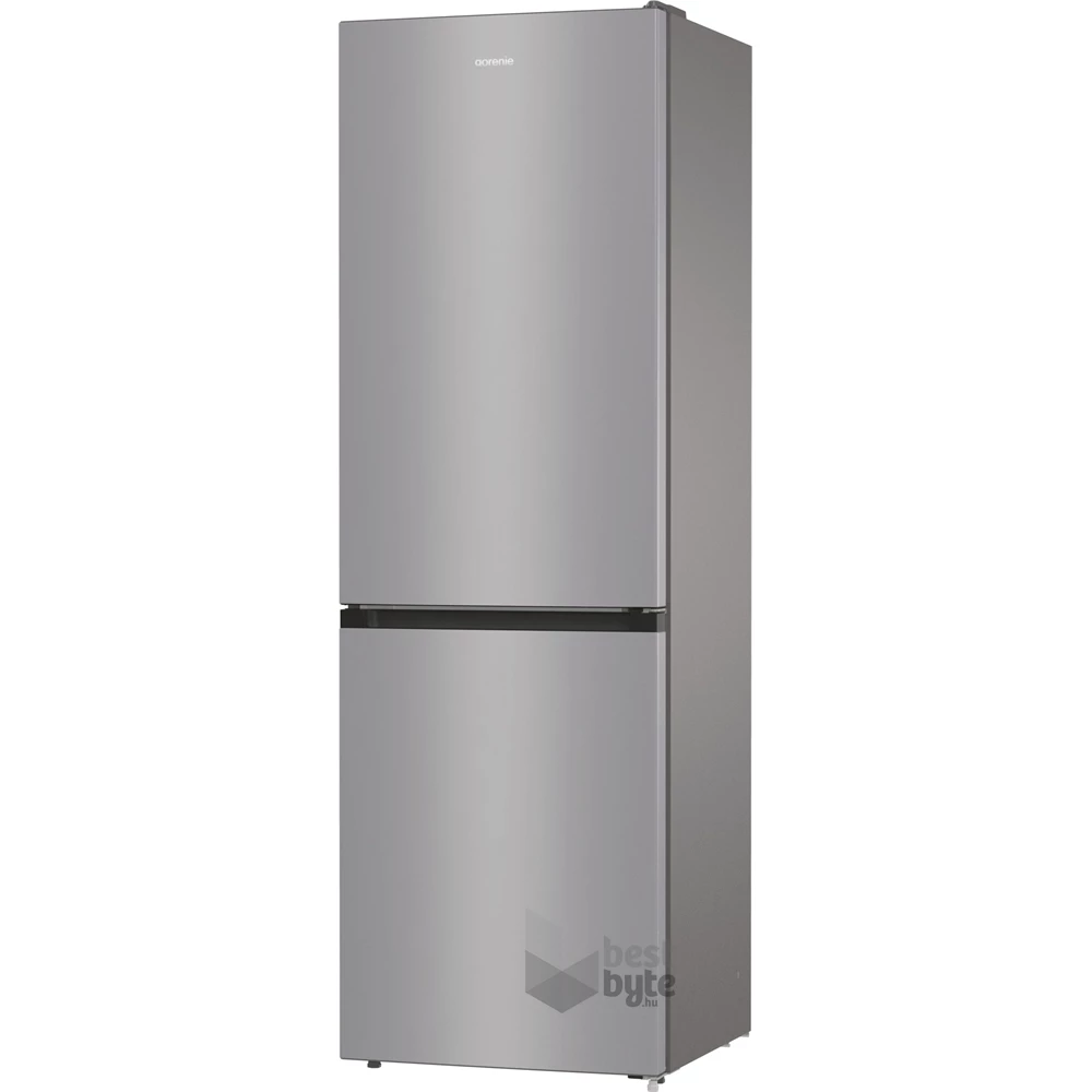 Gorenje RK6192ES4 fémszürke, alulfagyasztós, Hűtő:208L, Fagyasztó:112L, hűtőszekrény