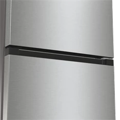 Gorenje RK6202ES4 inox, alulfagyasztós, Hűtő:239L, Fagyasztó:110L, FrostLess hűtőszekrény