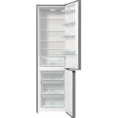 Gorenje RK6202ES4 inox, alulfagyasztós, Hűtő:239L, Fagyasztó:110L, FrostLess hűtőszekrény