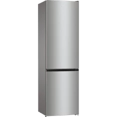 Gorenje RK6202ES4 inox, alulfagyasztós, Hűtő:239L, Fagyasztó:110L, FrostLess hűtőszekrény