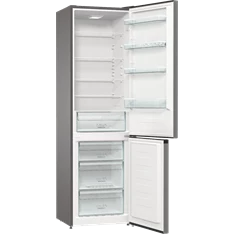Gorenje RK6202ES4 inox, alulfagyasztós, Hűtő:239L, Fagyasztó:110L, FrostLess hűtőszekrény